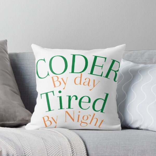 Item preview, Coder By Day designed and sold by A-J-Designz.