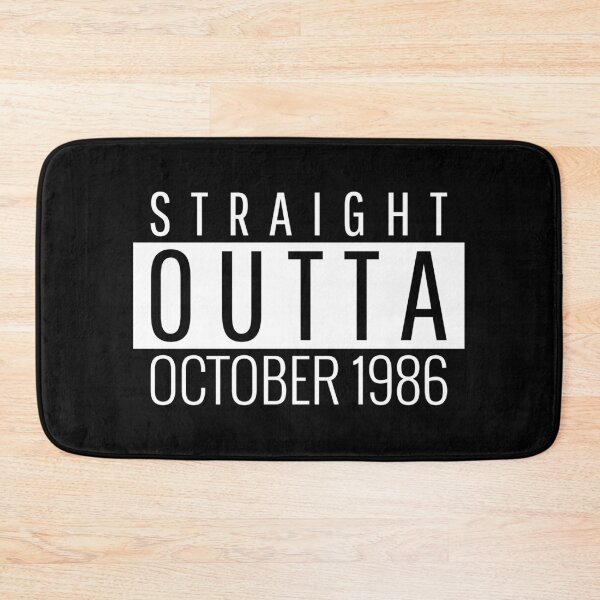 Item preview, Straight Outta October 1986  designed and sold by Teelogic.