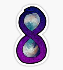 Ouroboros Sticker
