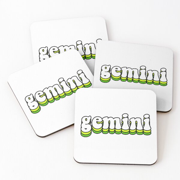 Item preview, gemini designed and sold by ArtByMal.
