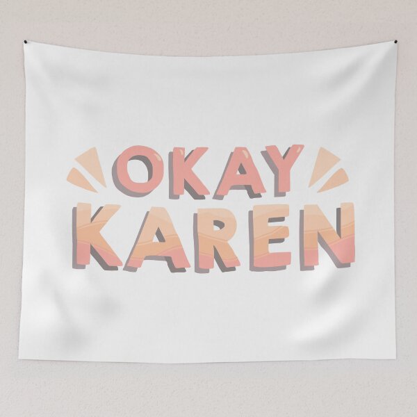 Item preview, okay karen (pink version) designed and sold by acrownforaking.