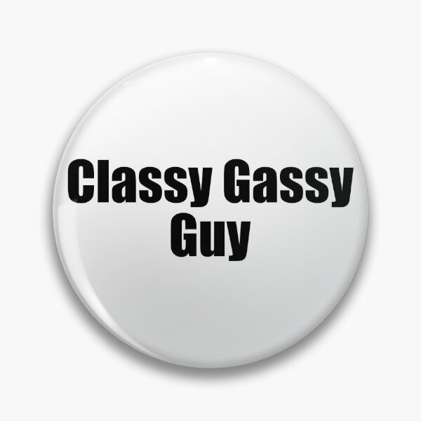 Item preview, Classy Gassy Guy designed and sold by TJHstudio.