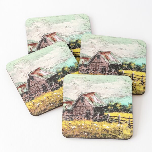 Item preview, Fields and Barns designed and sold by EloiseArt.