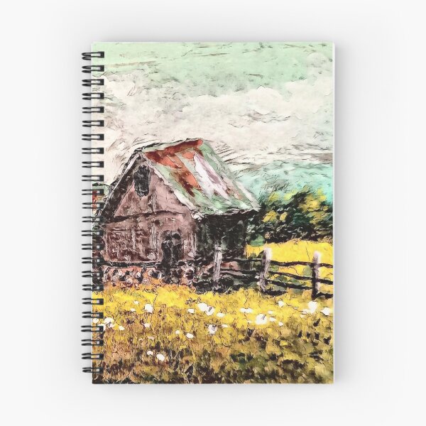 Item preview, Fields and Barns designed and sold by EloiseArt.