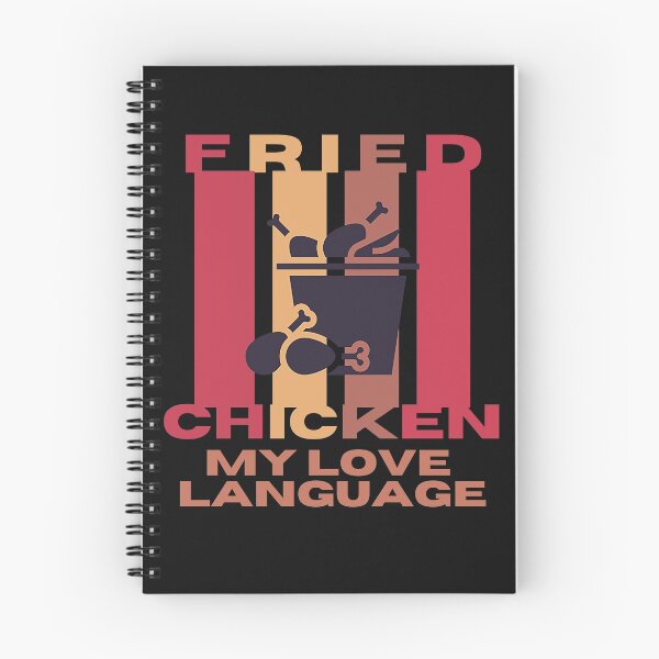 Item preview, Fried Chicken is my Love Language designed and sold by CaitU.