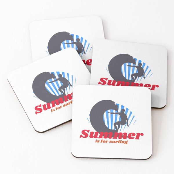 Item preview, Summer full of surfing  designed and sold by Echo Aesthetics.