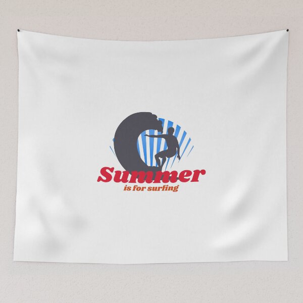 Item preview, Summer full of surfing  designed and sold by Echo Aesthetics.