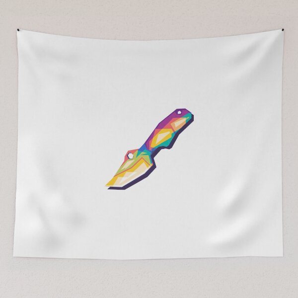Item preview, Mini Knife Popart, Artprint designed and sold by Rizky Dwi Aprianda.