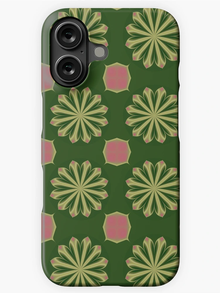 Thumbnail 1 of 4, iPhone Case, Abstract Geometric Print designed and sold by SpringForever.