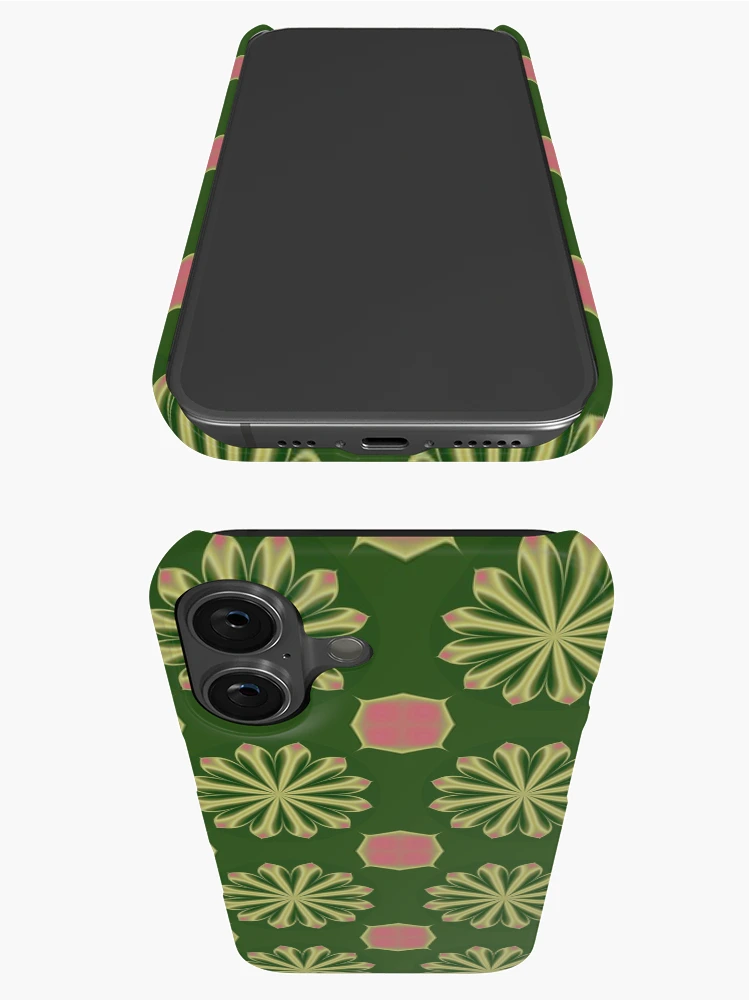 Thumbnail 3 of 4, iPhone Case, Abstract Geometric Print designed and sold by SpringForever.