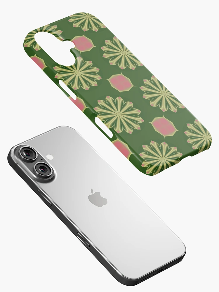 Thumbnail 2 of 4, iPhone Case, Abstract Geometric Print designed and sold by SpringForever.