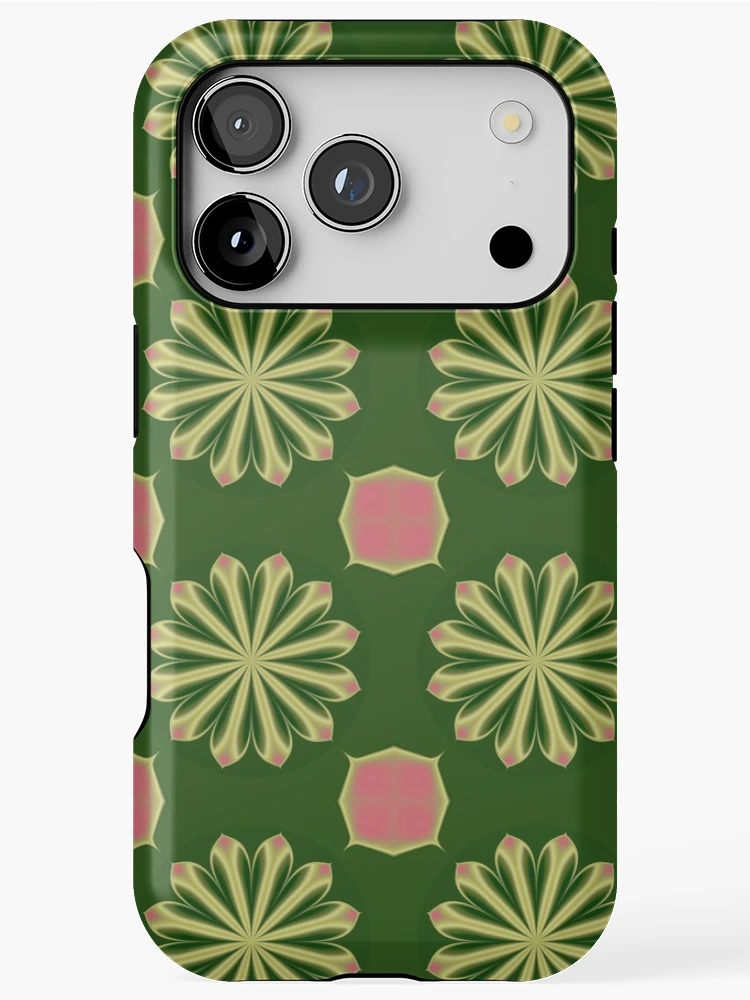 Thumbnail 1 of 4, iPhone Case, Abstract Geometric Print designed and sold by SpringForever.