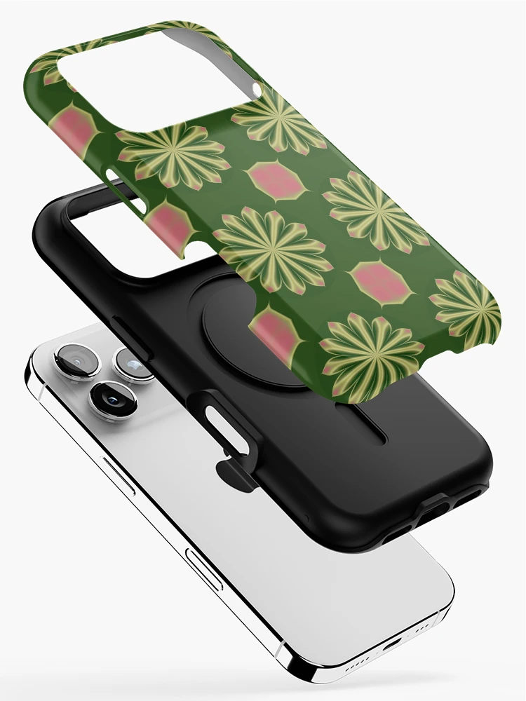 Thumbnail 2 of 4, iPhone Case, Abstract Geometric Print designed and sold by SpringForever.