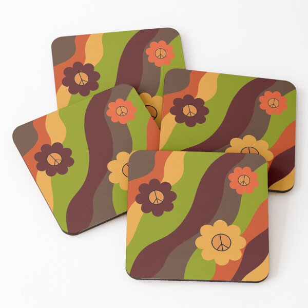 Item preview, Groovy Vibes 2 of 3—Peace Daisies designed and sold by EverfunCo.