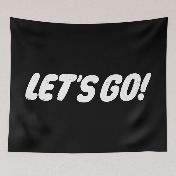 Item preview, Let's Go designed and sold by OverdoneBravado.