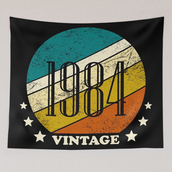 Item preview, Vintage retro 1984 designed and sold by alviansyah02.