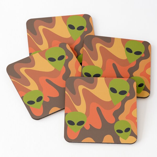 Item preview, Groovy Vibes 1 of 3—Alien Lava Lamp designed and sold by EverfunCo.