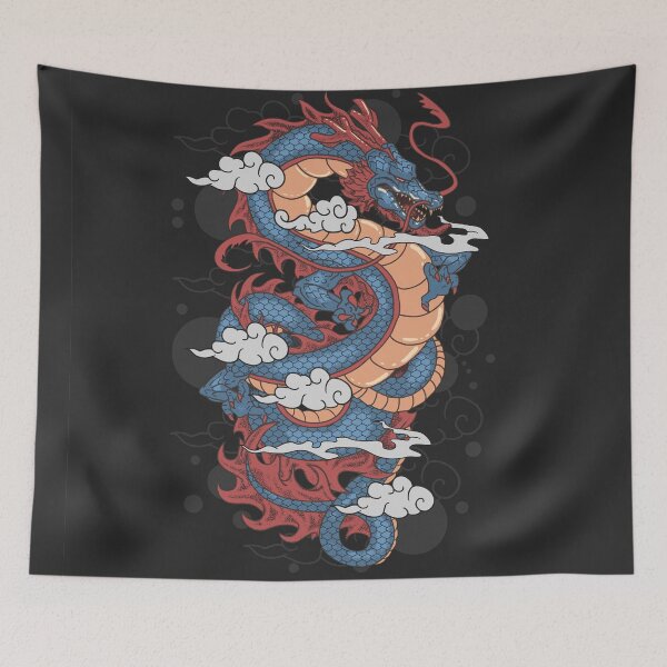Item preview, Dragon Cloud Artwork designed and sold by Peekonet.