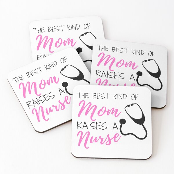 Item preview, The Best Kind Of Mom Raises A Nurse designed and sold by ThebestArtshop.
