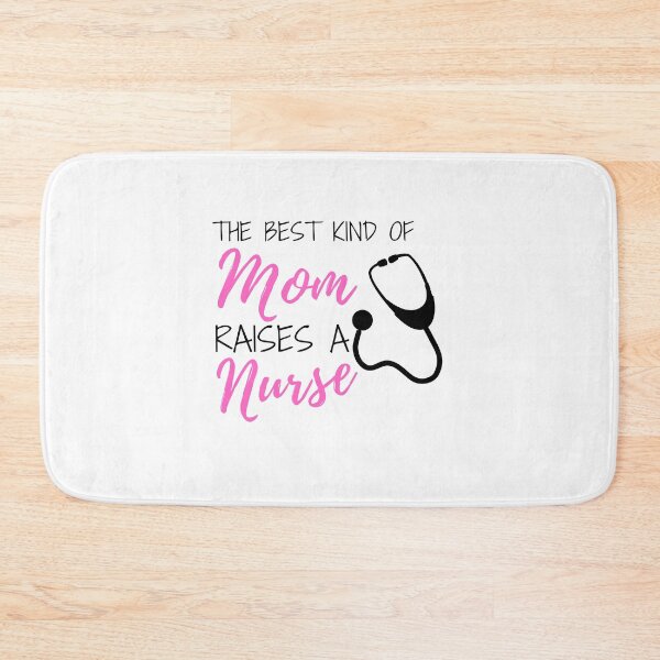 Item preview, The Best Kind Of Mom Raises A Nurse designed and sold by ThebestArtshop.