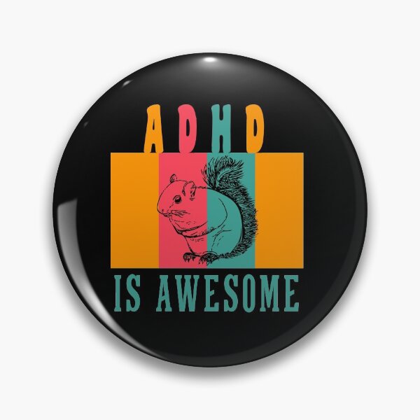 Item preview, ADHD Is Awesome designed and sold by Color-Sparkle.