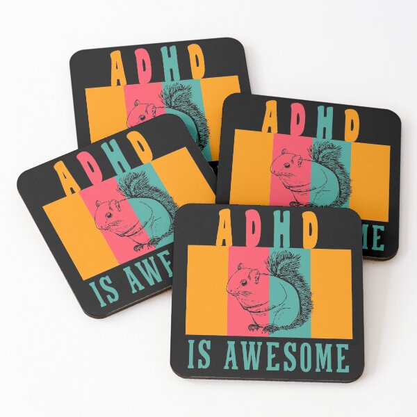 Item preview, ADHD Is Awesome designed and sold by Color-Sparkle.
