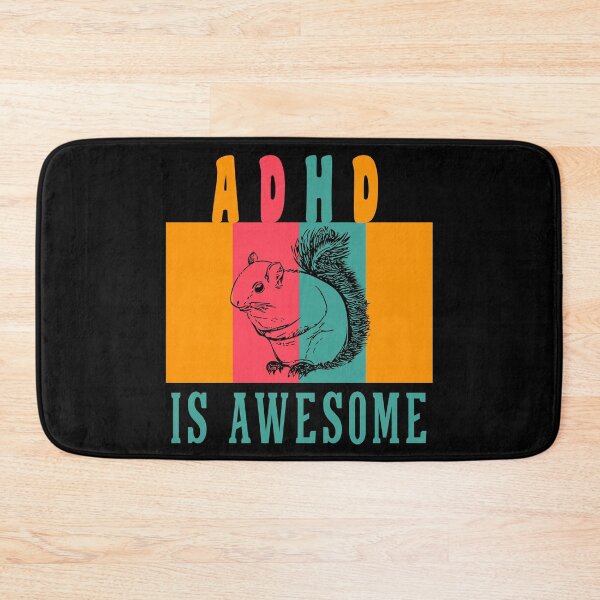 Item preview, ADHD Is Awesome designed and sold by Color-Sparkle.