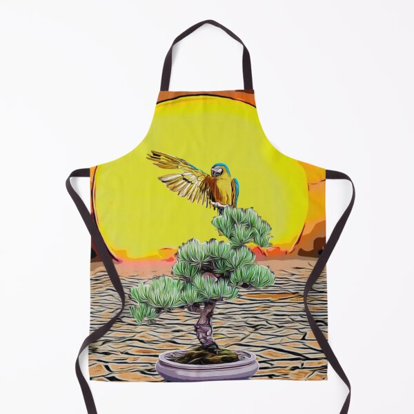Item preview, Parrot bonsai African sun design designed and sold by TrippyEarth.