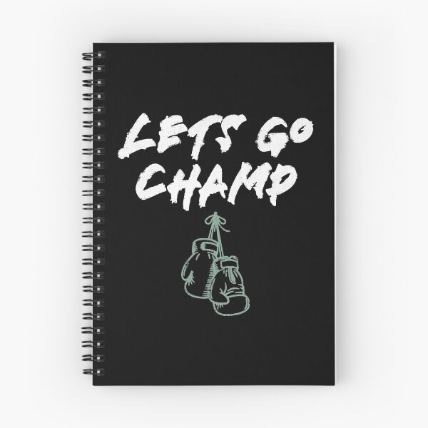Item preview, Lets Go Champ designed and sold by OverdoneBravado.