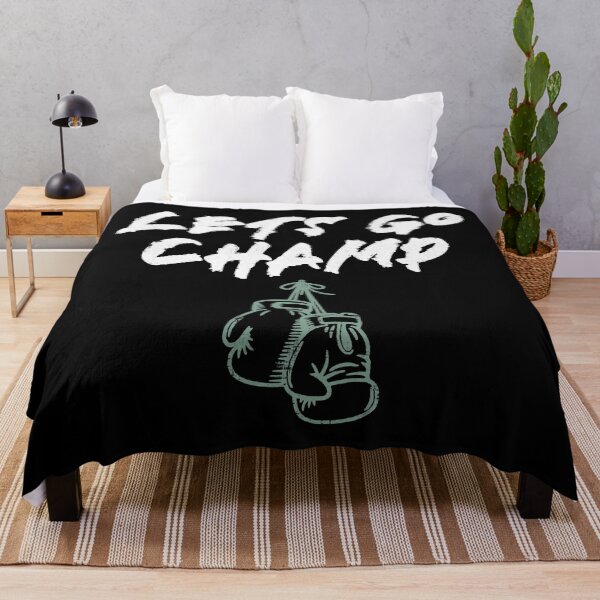 Item preview, Lets Go Champ designed and sold by OverdoneBravado.