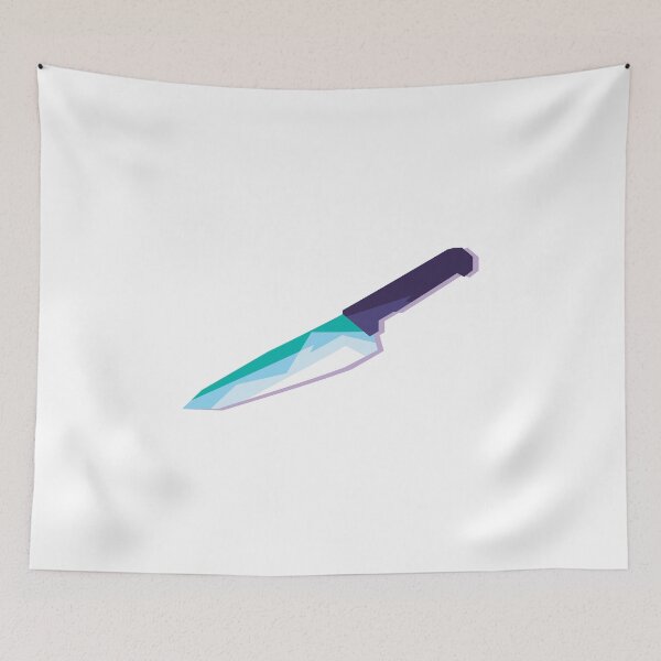 Item preview, Kitchen knife Popart designed and sold by Rizky Dwi Aprianda.