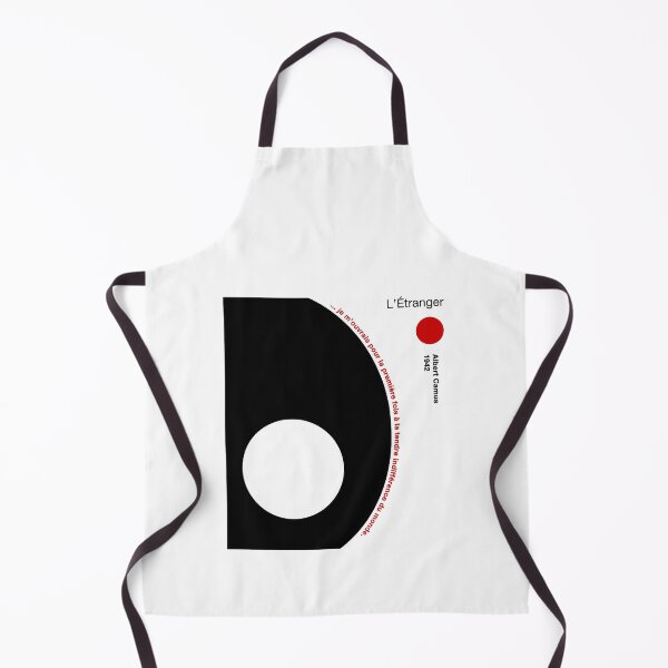 Item preview, Albert Camus - L'Étranger - The Stranger designed and sold by NeatStudios2.