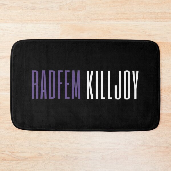 Item preview, RadFem Killjoy - Radical Feminist Killjoy / Purple + White designed and sold by WomaNation.