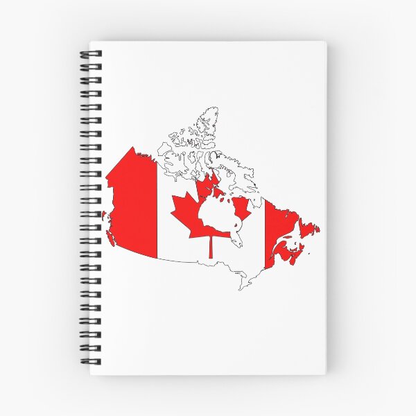 Item preview, Canadian Flag in Map designed and sold by canadianexpat.