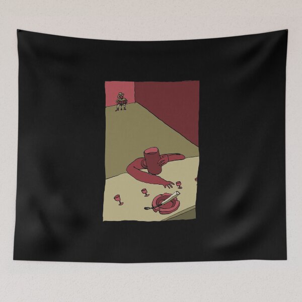 Item preview, Closing Time (Night Bar) designed and sold by BlackLineWhite.