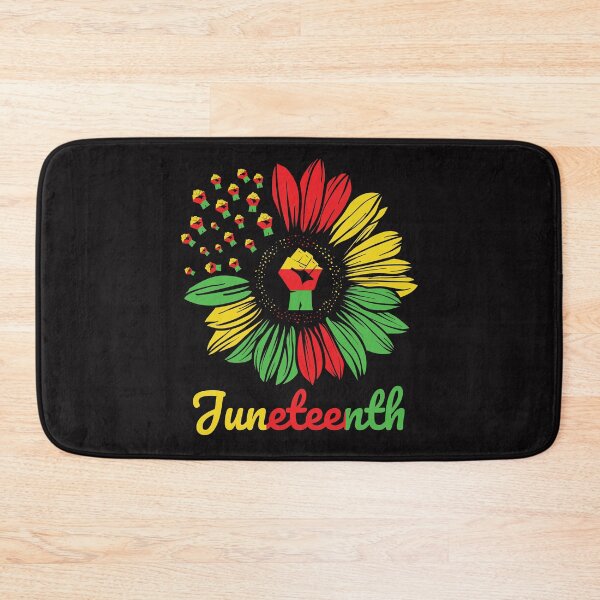 Item preview, Sunflower Fist Juneteenth designed and sold by SukanyaShop.