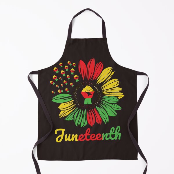 Item preview, Sunflower Fist Juneteenth designed and sold by SukanyaShop.