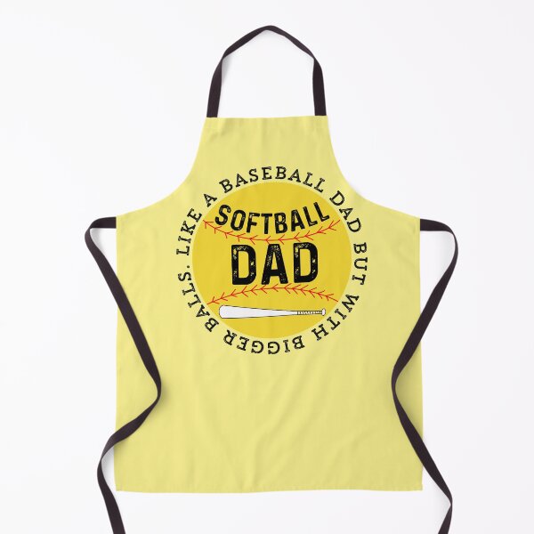 Item preview, softball dad like a baseball dad but with bigger balls designed and sold by champagnemoment.
