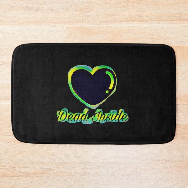 Item preview, Sometimes I feel Dead Inside Black Heart with green Highlighter designed and sold by GeoTeasters.