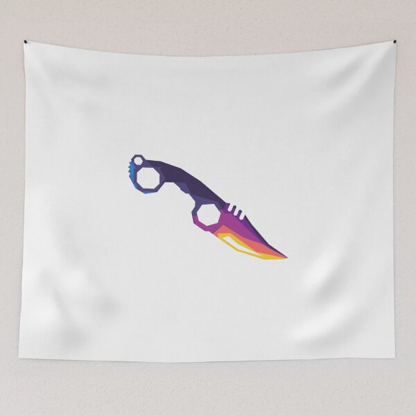 Item preview, Amazing Knife Colorful Style designed and sold by Rizky Dwi Aprianda.