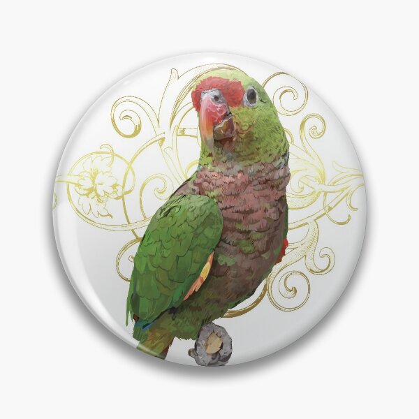 Item preview, Loro vináceo designed and sold by obscurite.