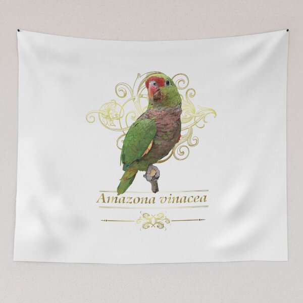Item preview, Loro vináceo designed and sold by obscurite.