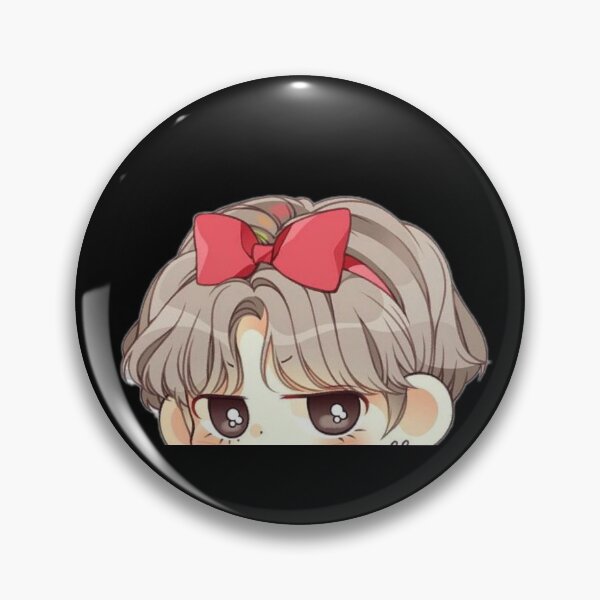 Item preview, Cute Anime peeker designed and sold by Randomweebing.
