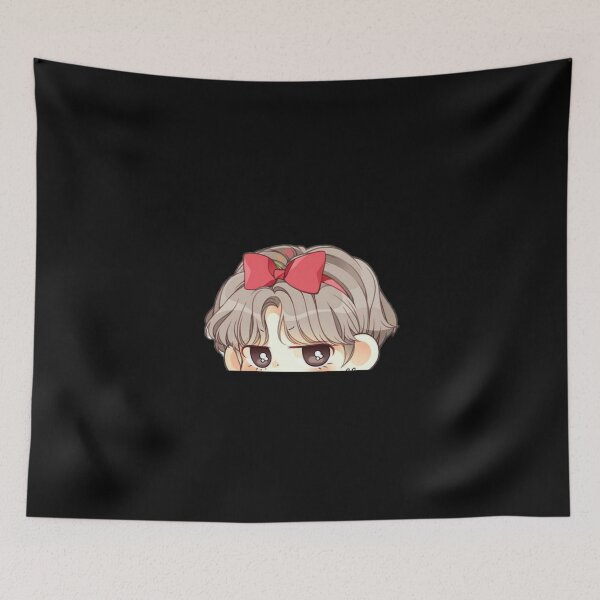 Item preview, Cute Anime peeker designed and sold by Randomweebing.