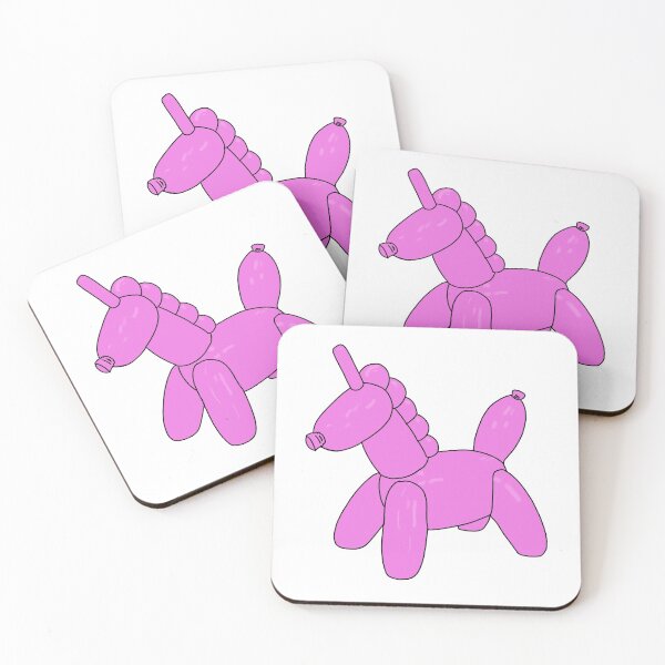 Item preview, Pink Balloon Unicorn designed and sold by I Am Skye With An E.