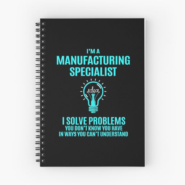Item preview, Manufacturing Specialist T Shirt - I Solve Problems Gift Item Tee designed and sold by learkemili.