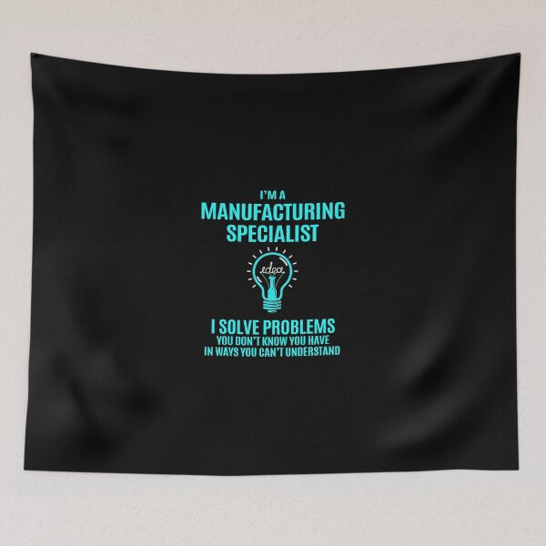 Item preview, Manufacturing Specialist T Shirt - I Solve Problems Gift Item Tee designed and sold by learkemili.