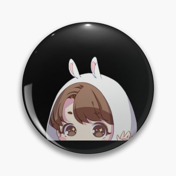 Item preview, Cute Anime peeker designed and sold by Randomweebing.