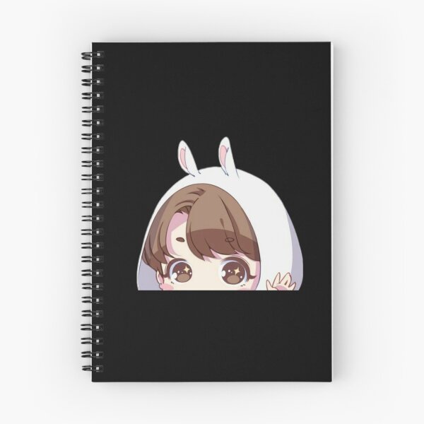 Item preview, Cute Anime peeker designed and sold by Randomweebing.
