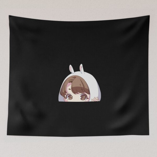 Item preview, Cute Anime peeker designed and sold by Randomweebing.